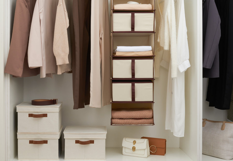 Closet deals organizer wayfair